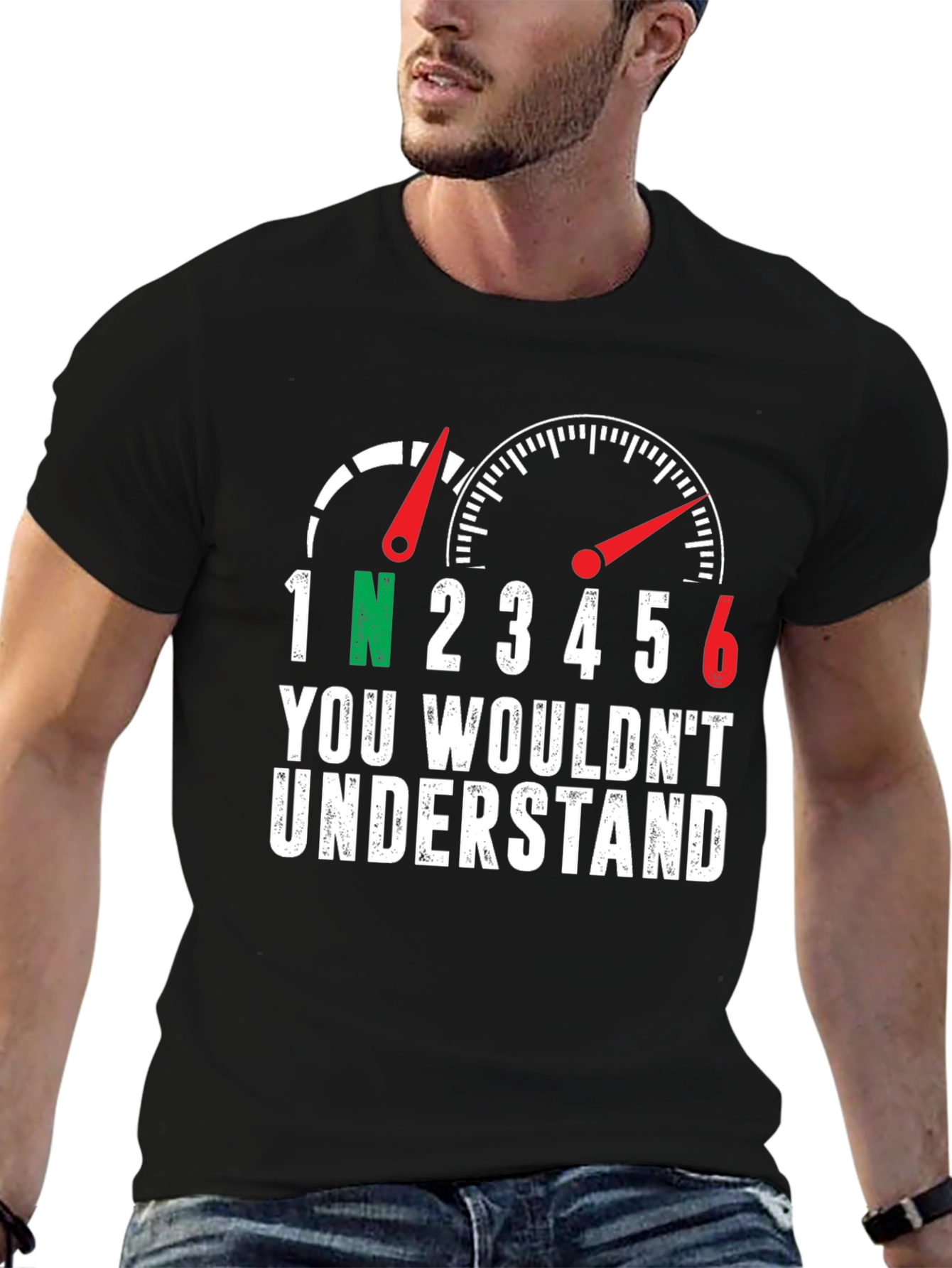 Motorcycle Gear Shift T-Shirt - You Wouldnt Understand