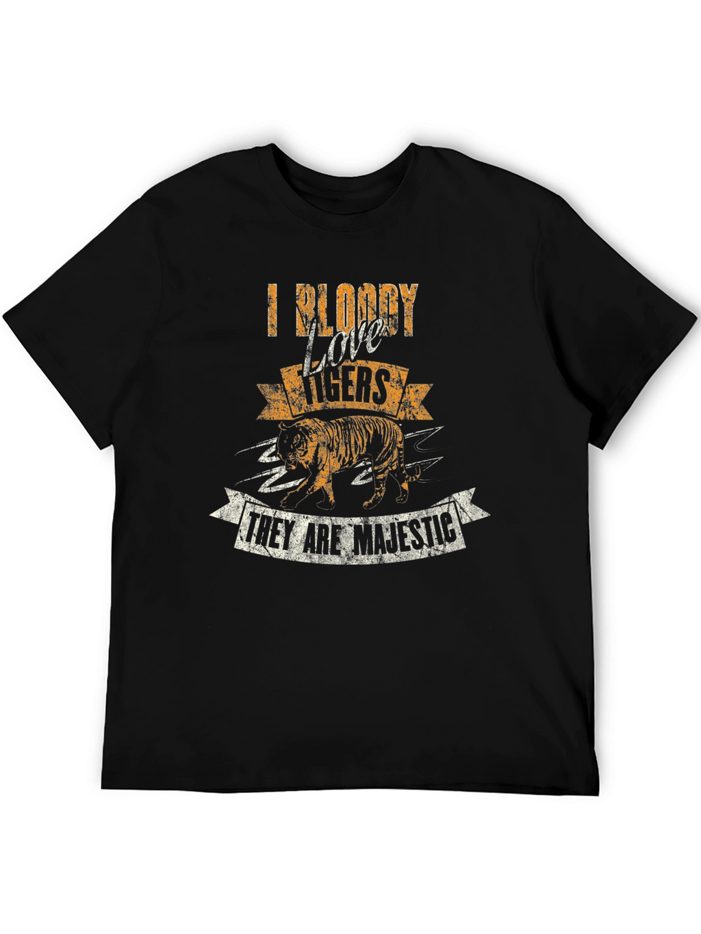 I Bloody Love Tigers T-Shirt