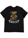 I Bloody Love Tigers T-Shirt