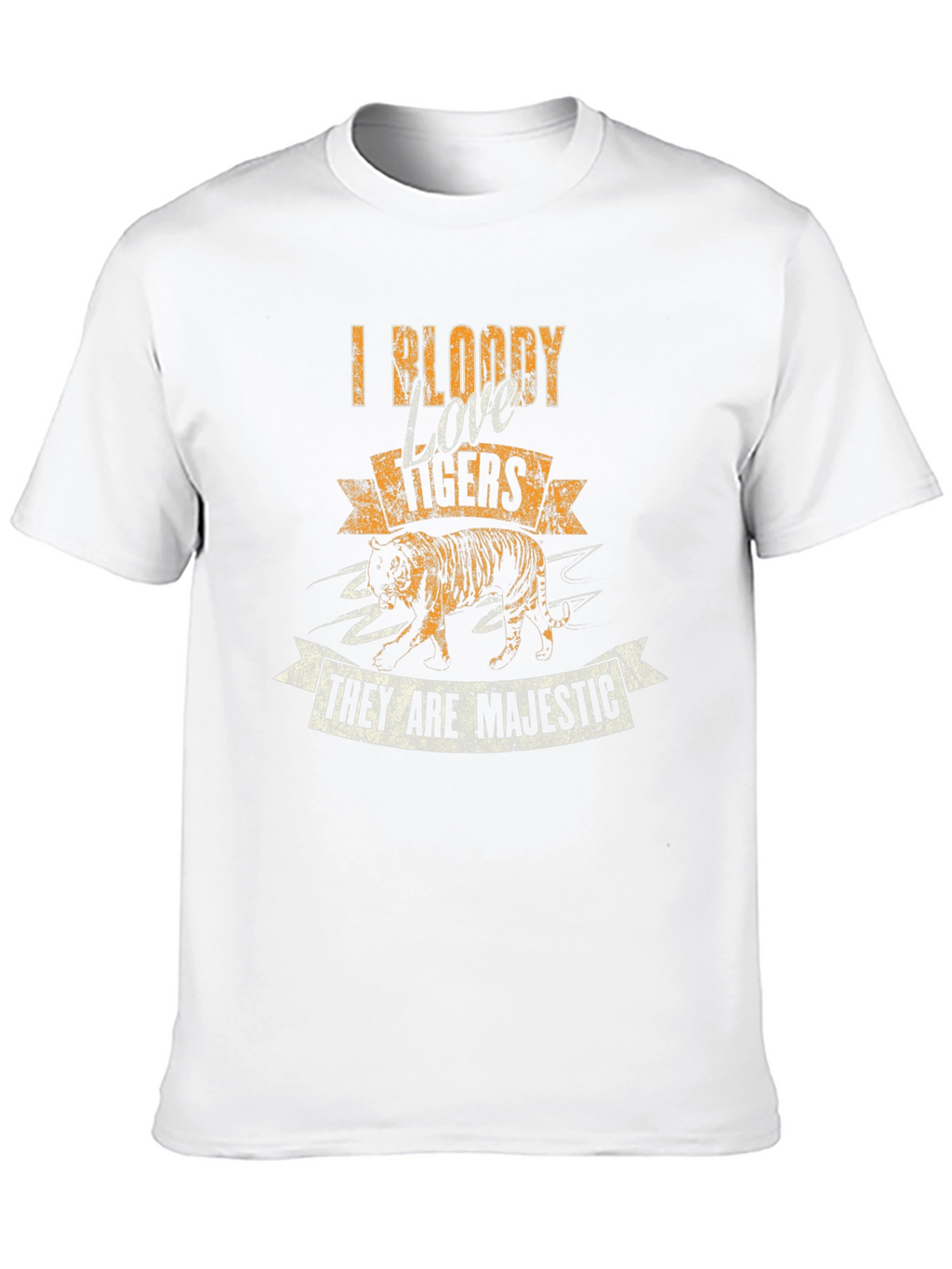 I Bloody Love Tigers T-Shirt