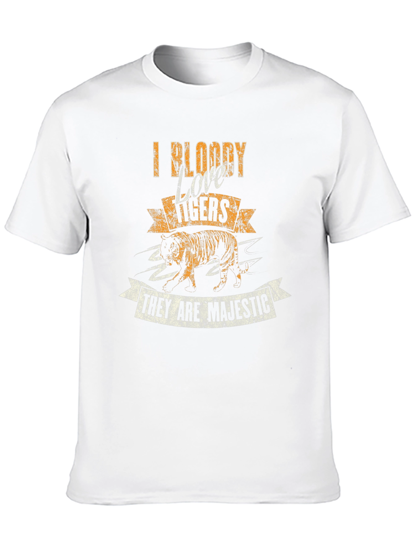 I Bloody Love Tigers T-Shirt