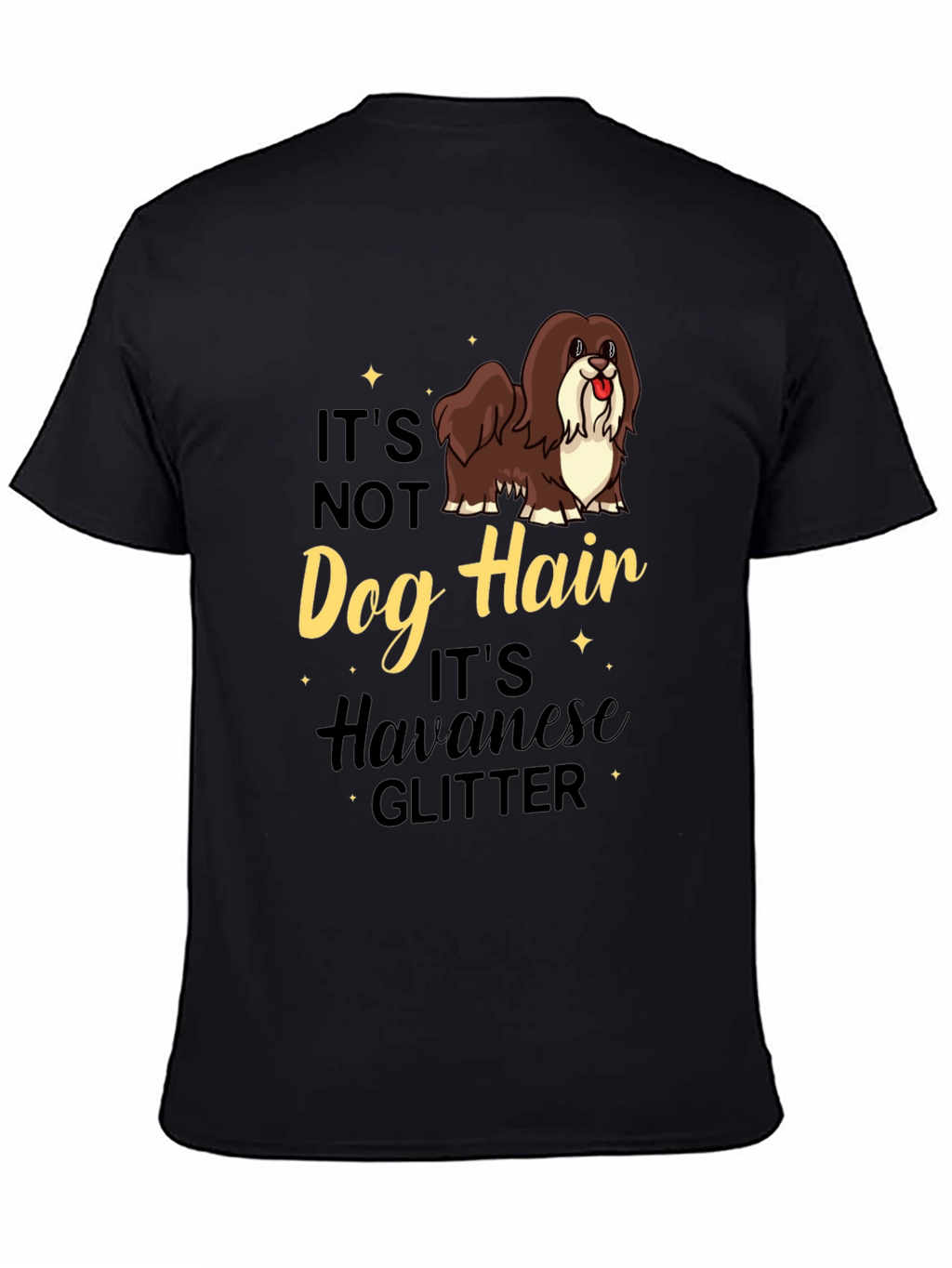 Havanese Glitter T-Shirt - Dog Lover Tee