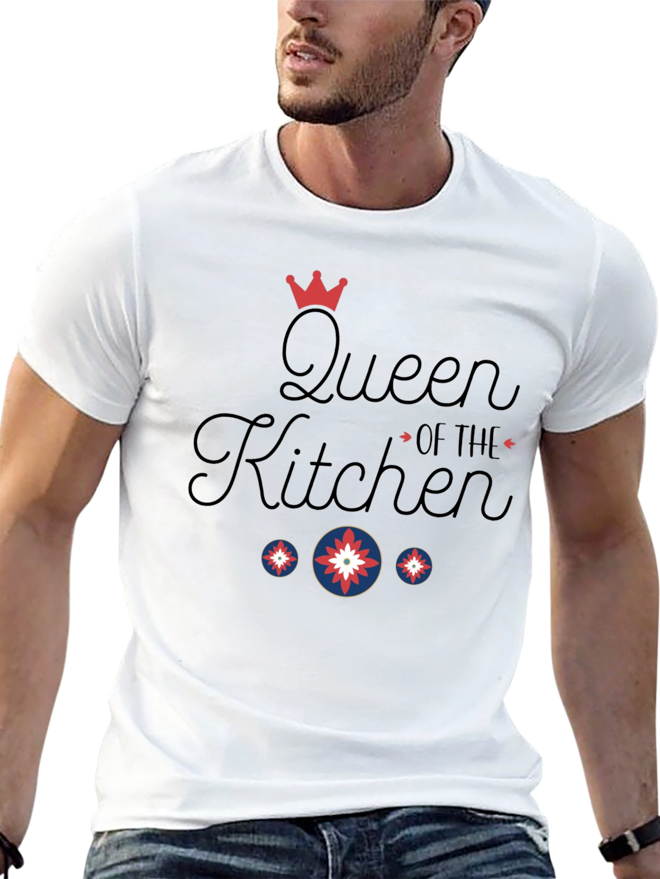 Queen of the Kitchen Graphic Tee