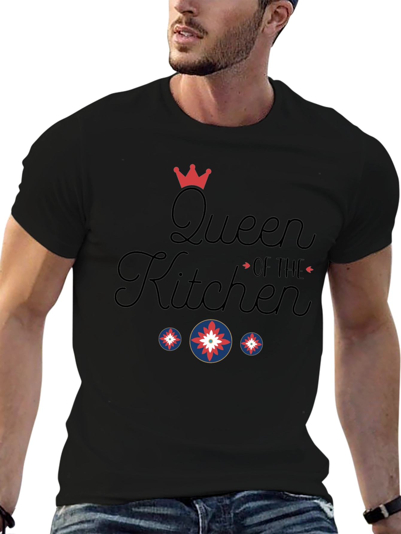 Queen of the Kitchen Graphic Tee