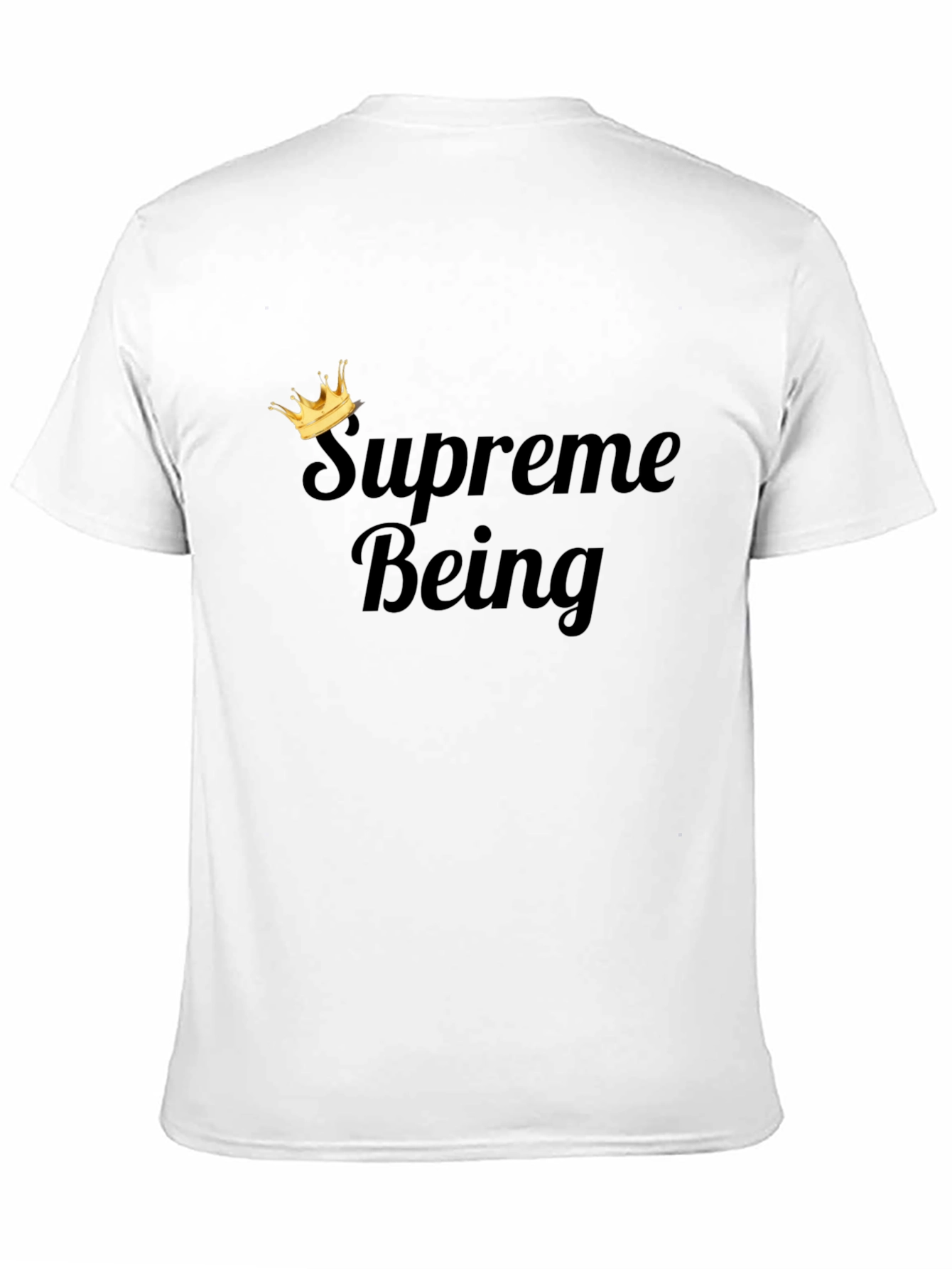 Supreme Being Black T-Shirt