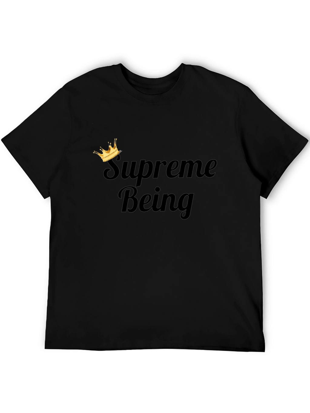 Supreme Being Black T-Shirt