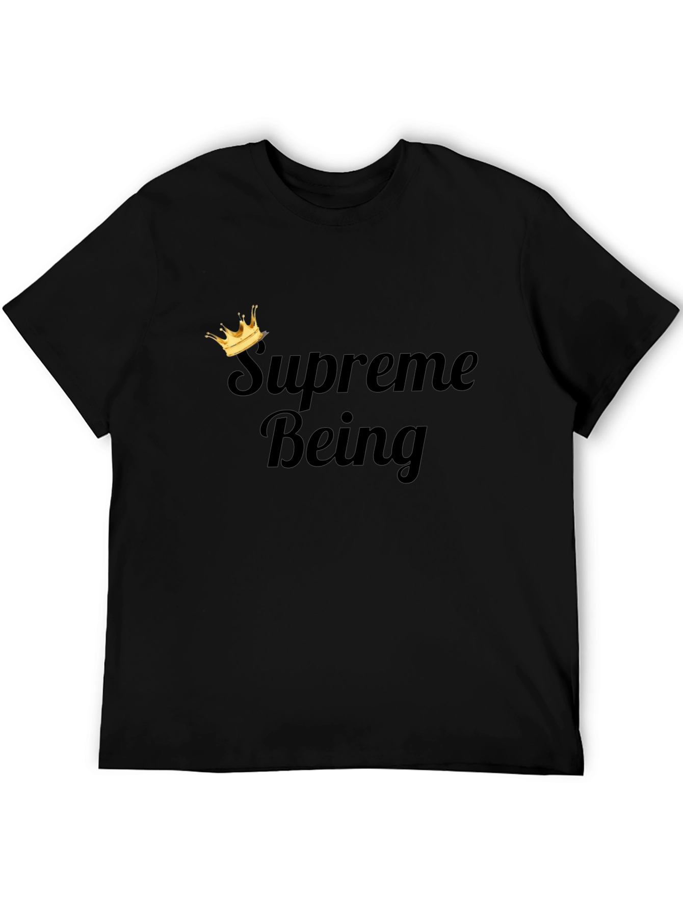 Supreme Being Black T-Shirt