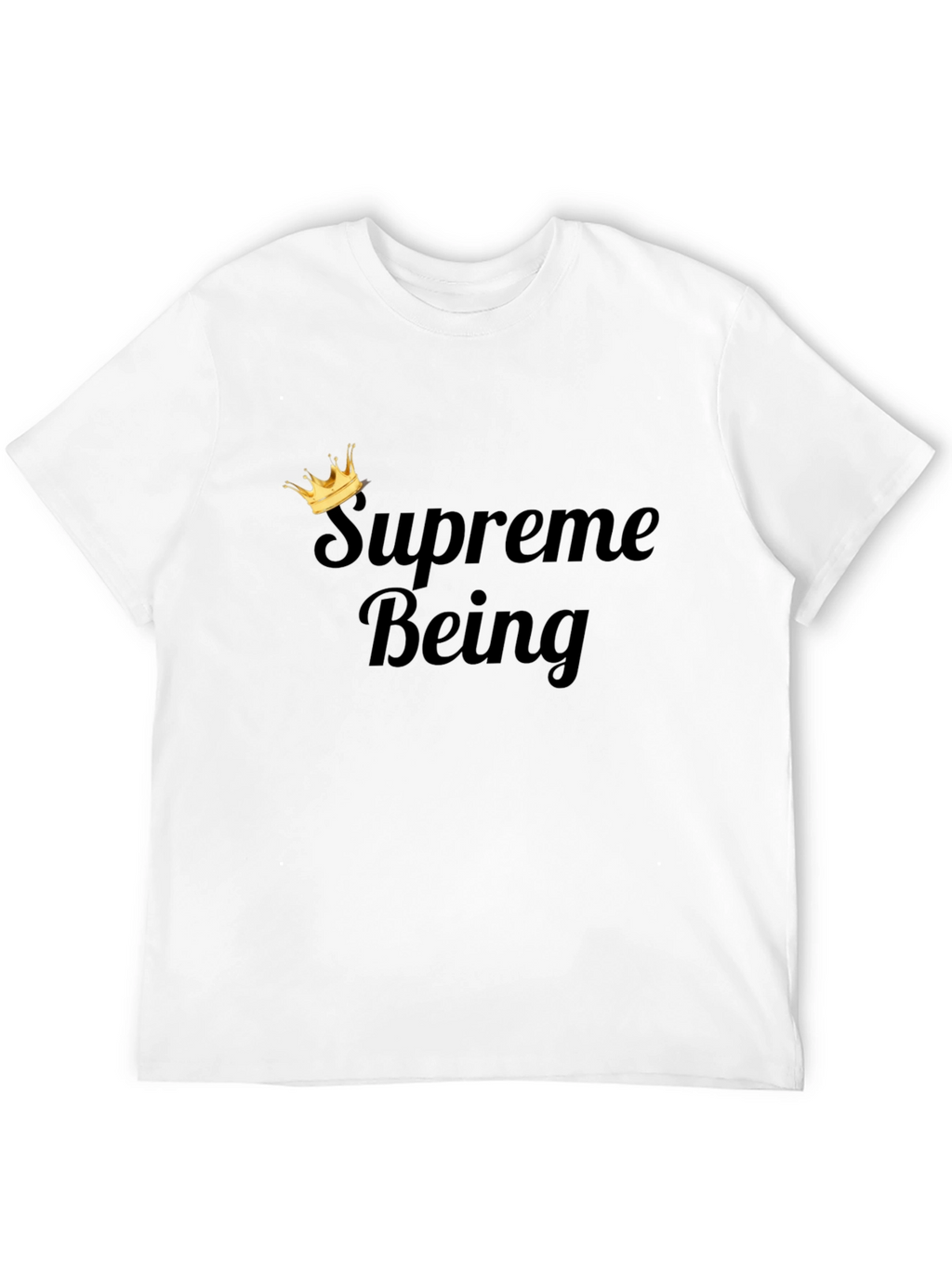 Supreme Being Black T-Shirt