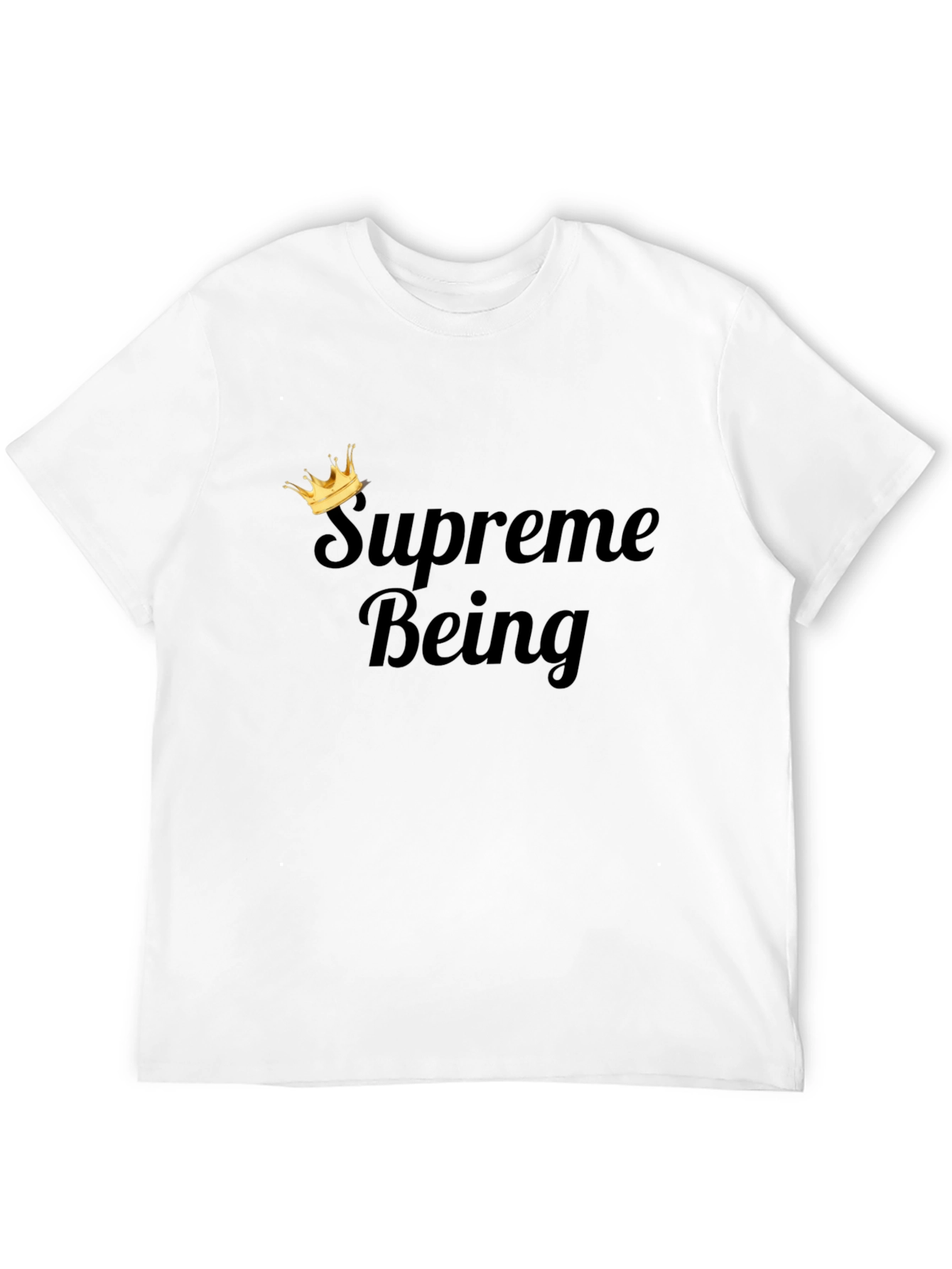 Supreme Being Black T-Shirt