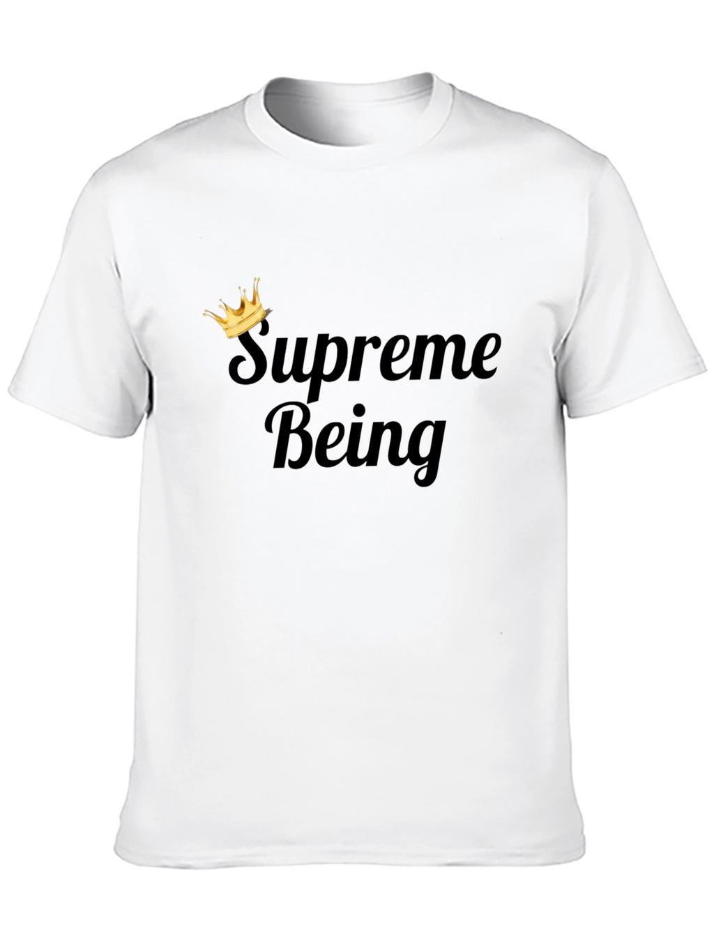 Supreme Being Black T-Shirt