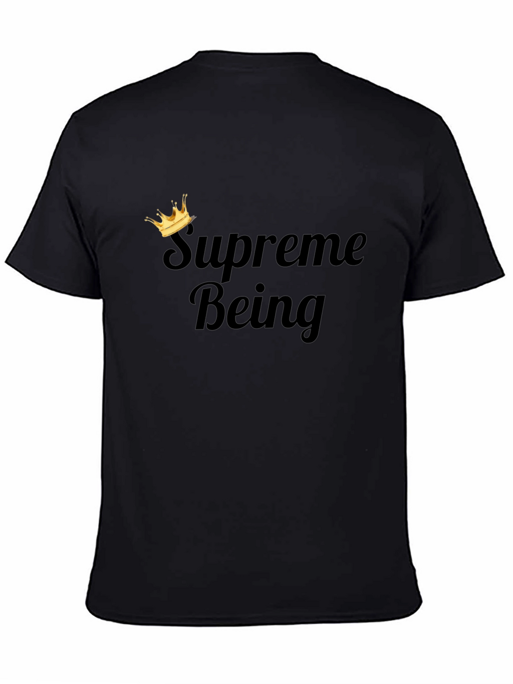 Supreme Being Black T-Shirt