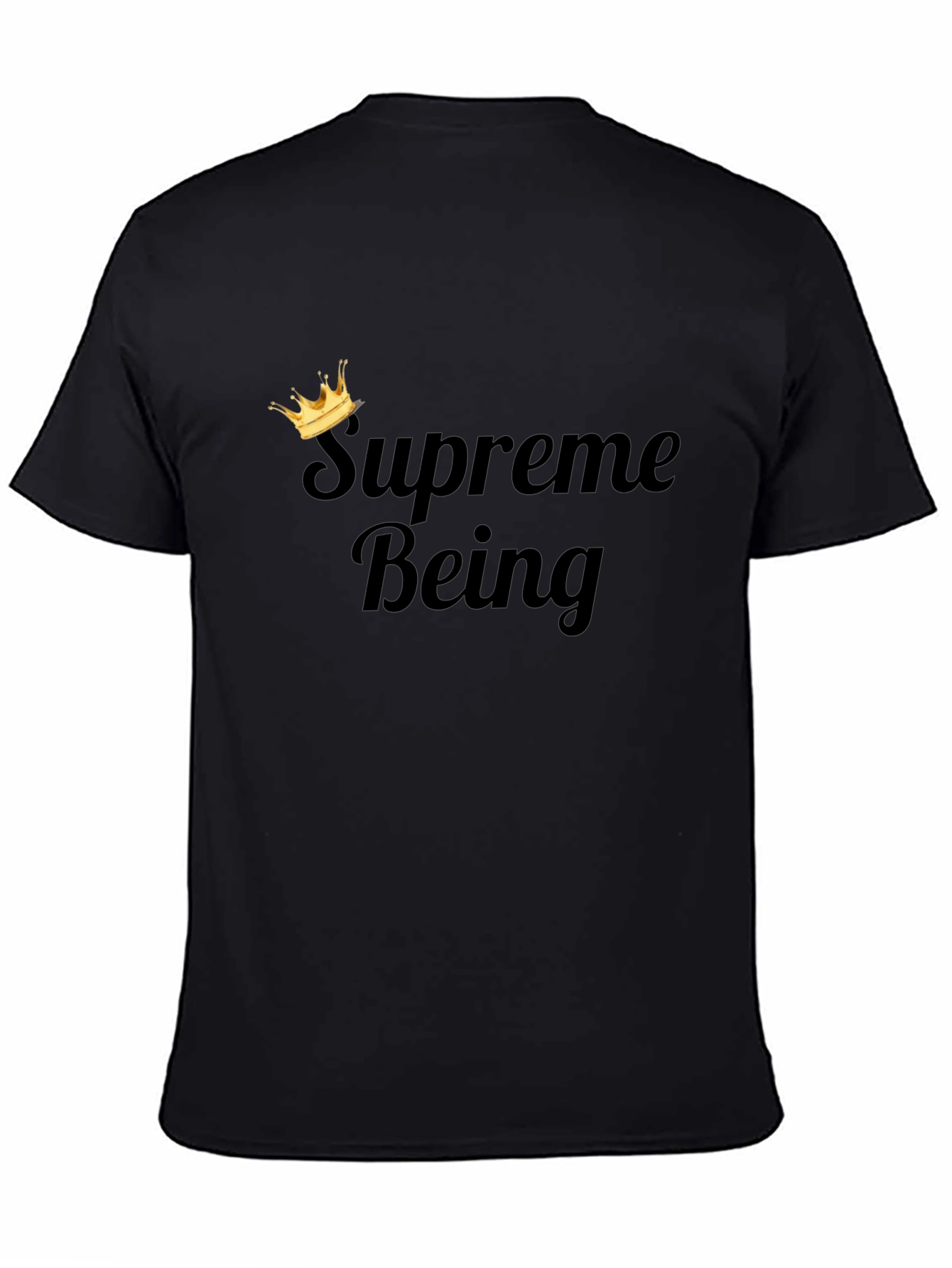 Supreme Being Black T-Shirt