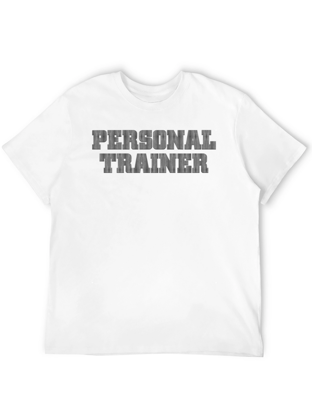 Personal Trainer Black Graphic T-Shirt