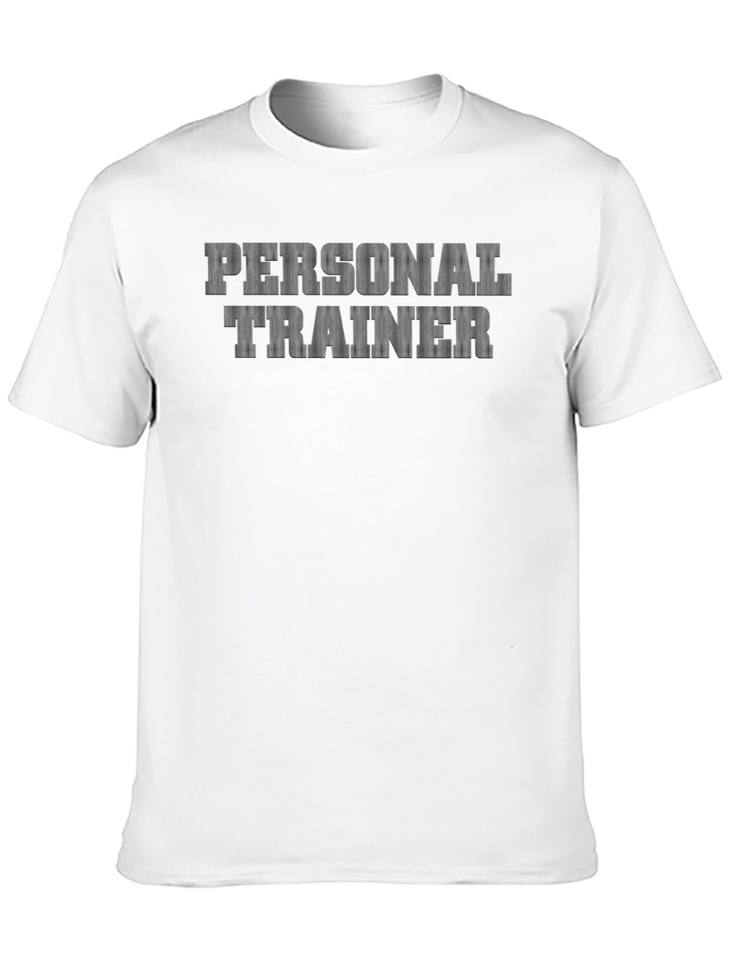 Personal Trainer Black Graphic T-Shirt
