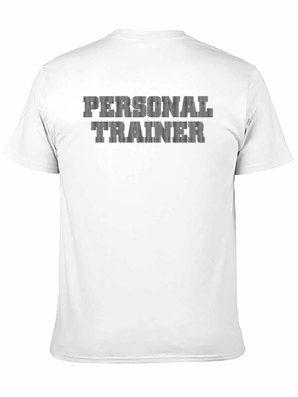 Personal Trainer Black Graphic T-Shirt