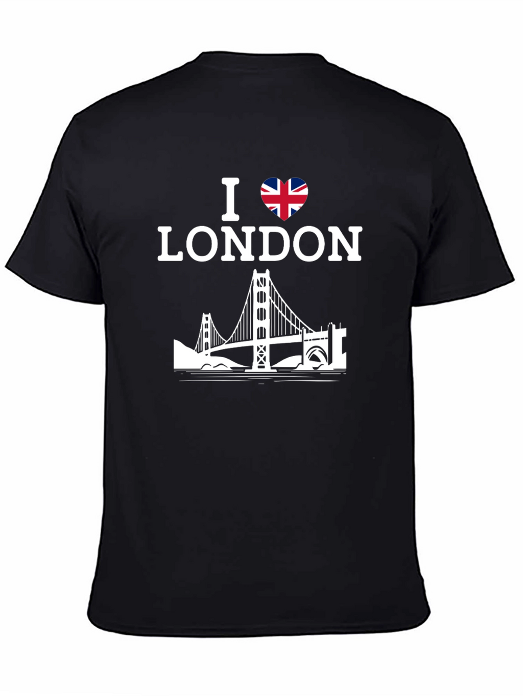 I Love London Graphic T-Shirt