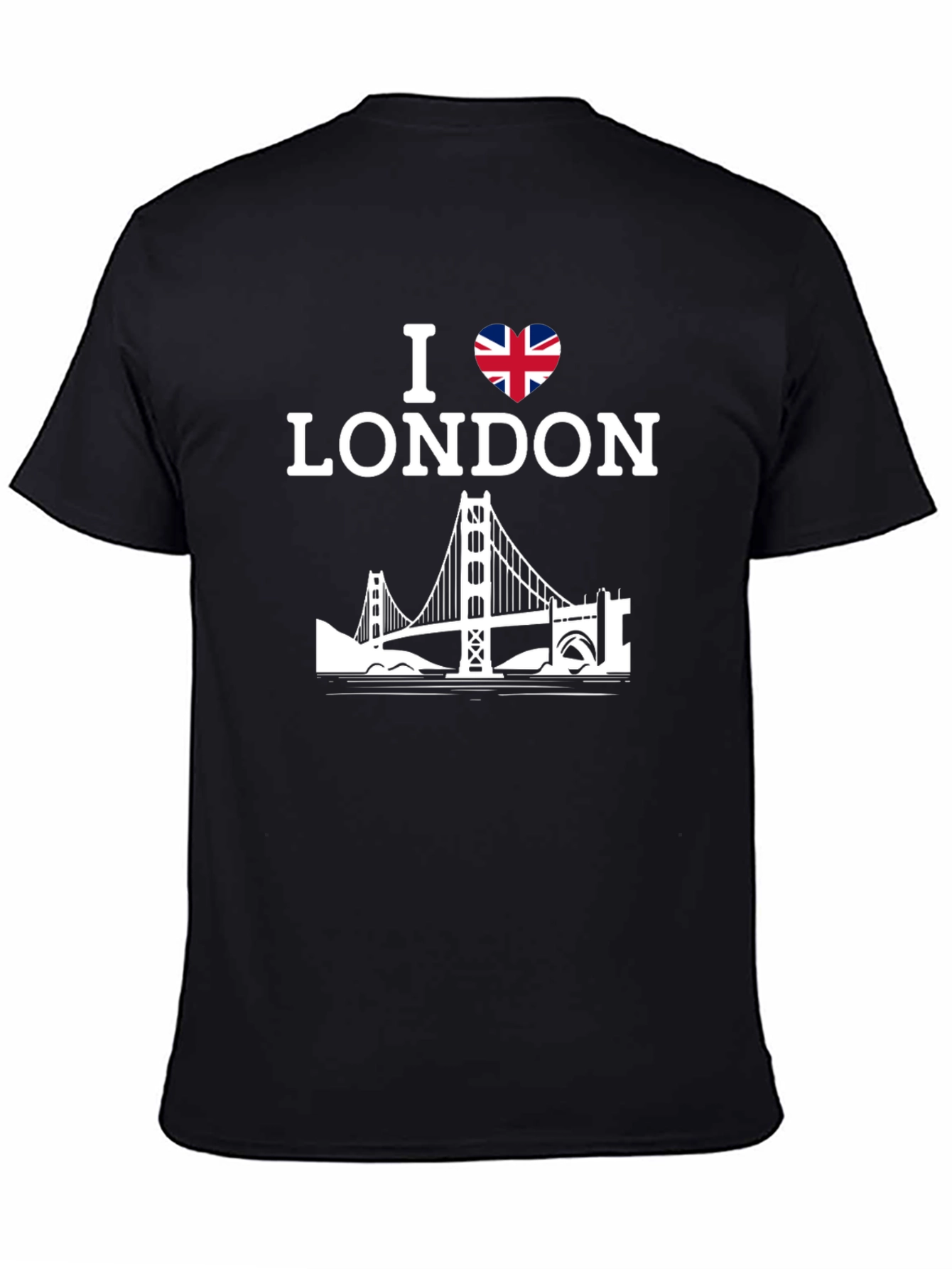I Love London Graphic T-Shirt