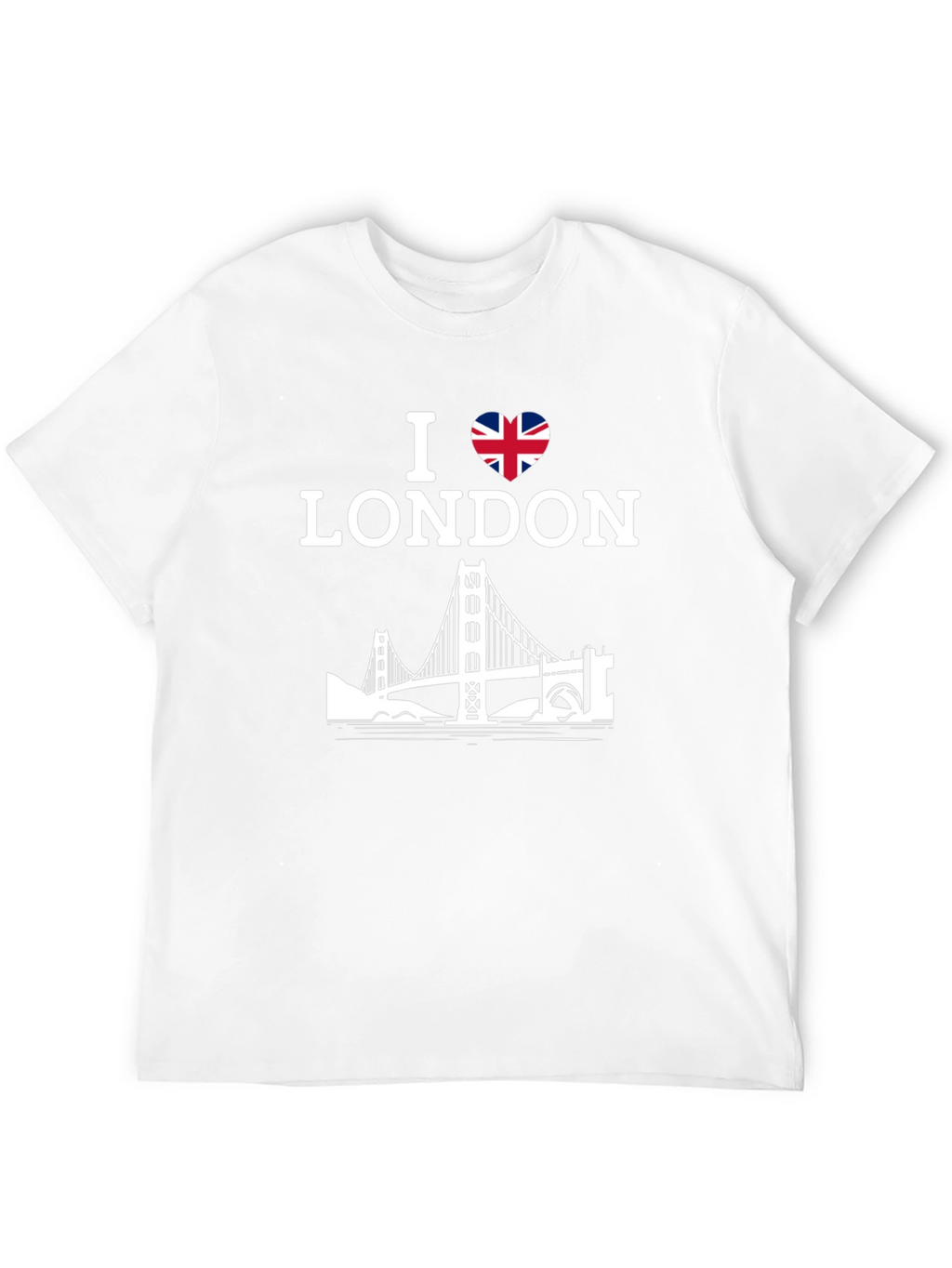 I Love London Graphic T-Shirt