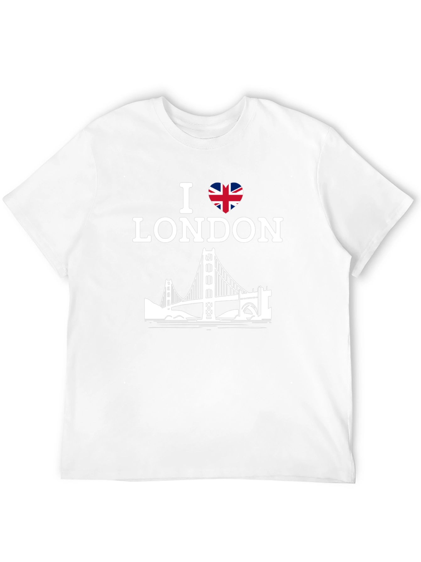 I Love London Graphic T-Shirt