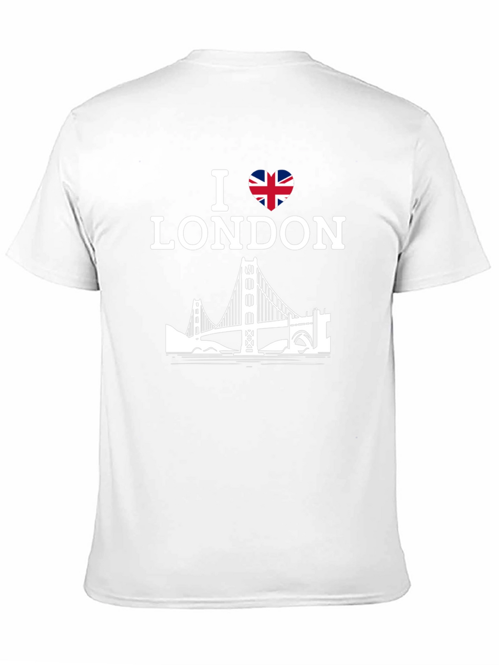 I Love London Graphic T-Shirt