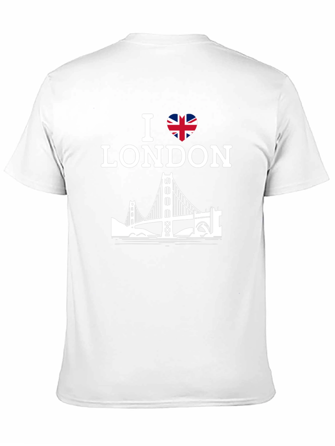 I Love London Graphic T-Shirt