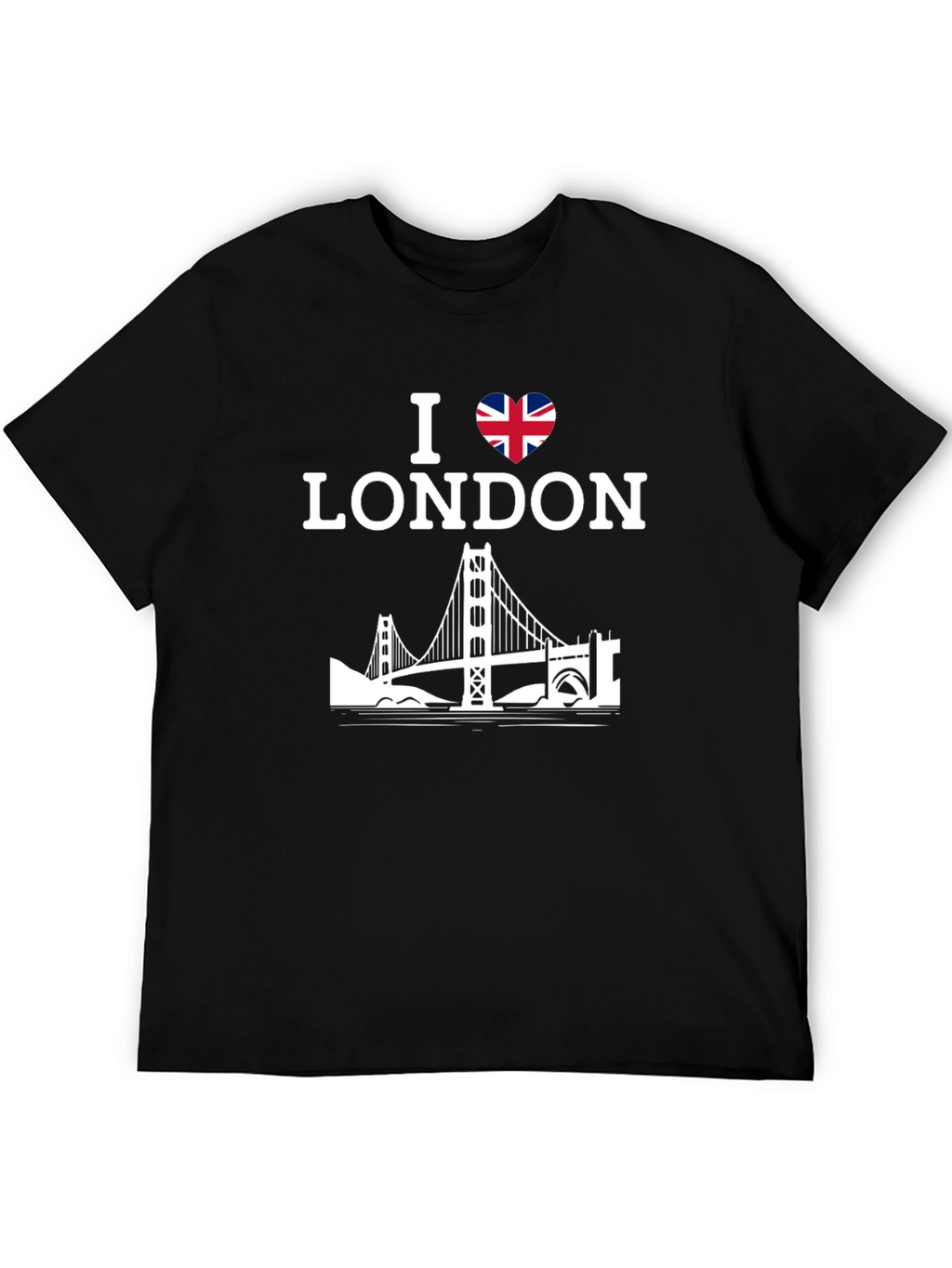 I Love London Graphic T-Shirt