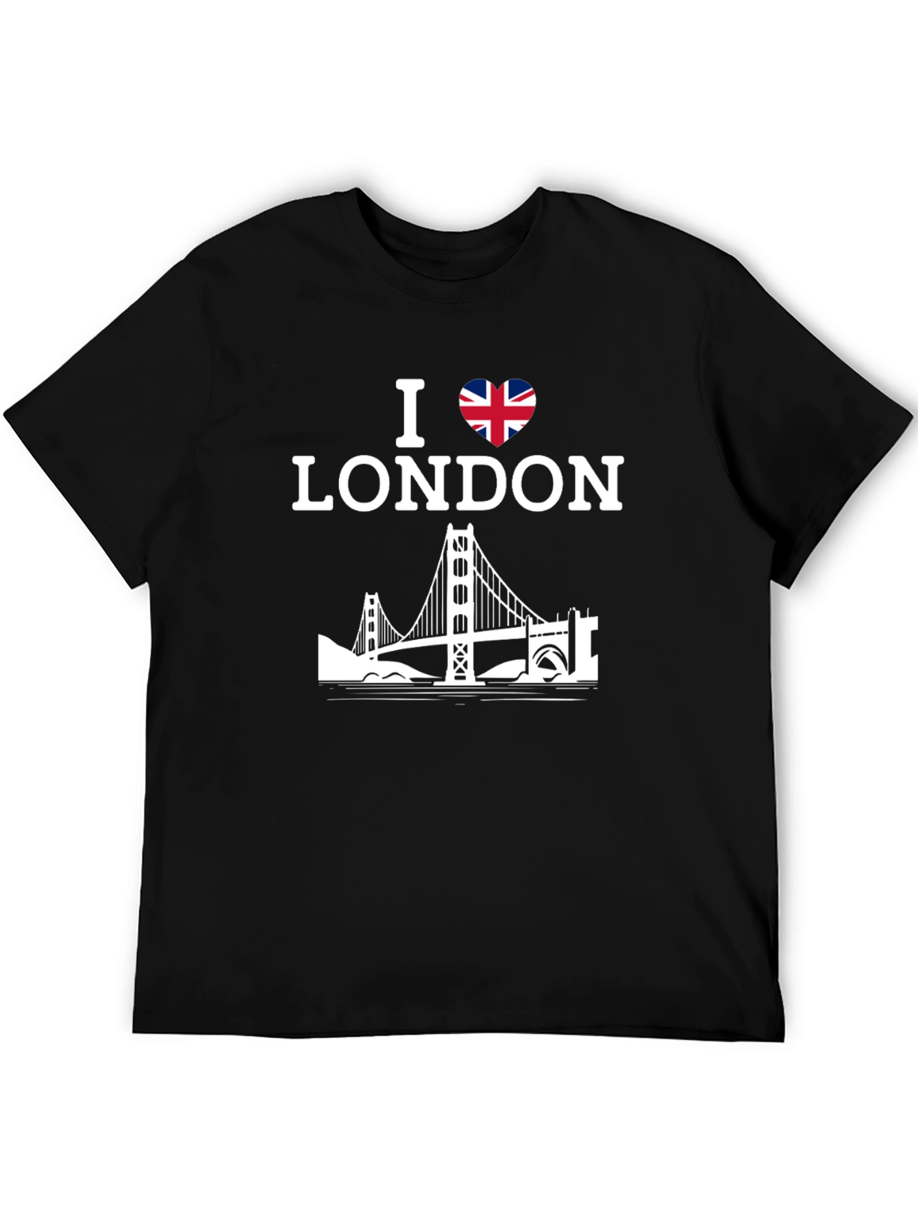 I Love London Graphic T-Shirt