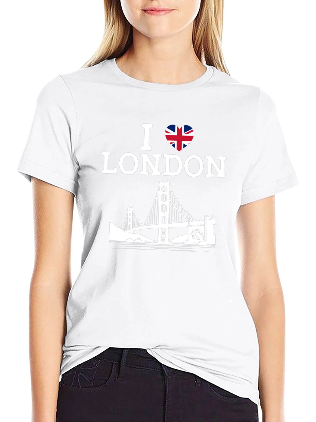 I Love London Graphic T-Shirt