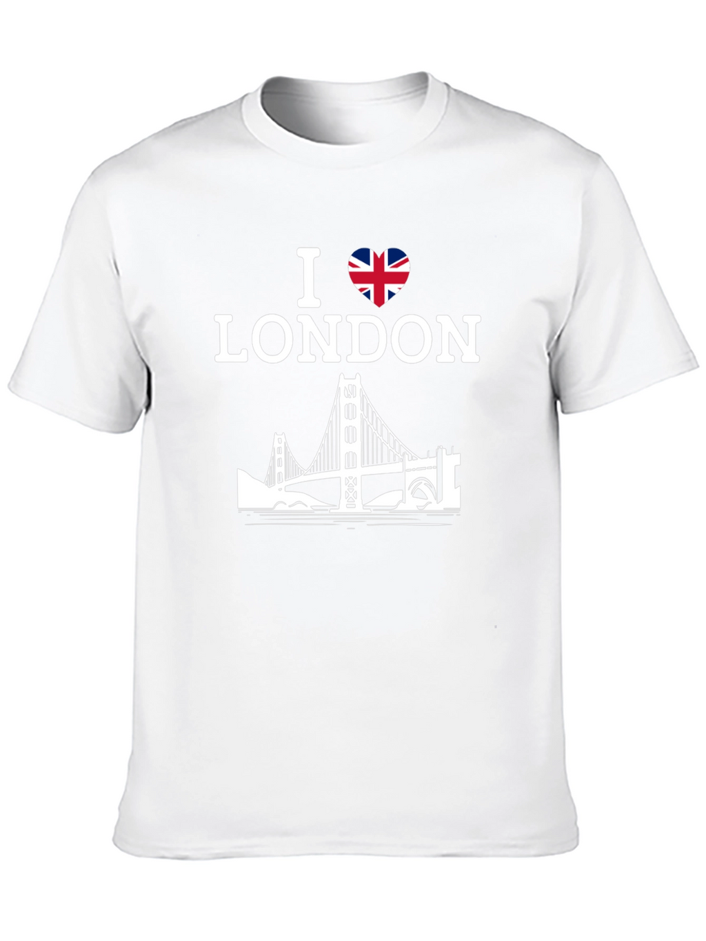I Love London Graphic T-Shirt