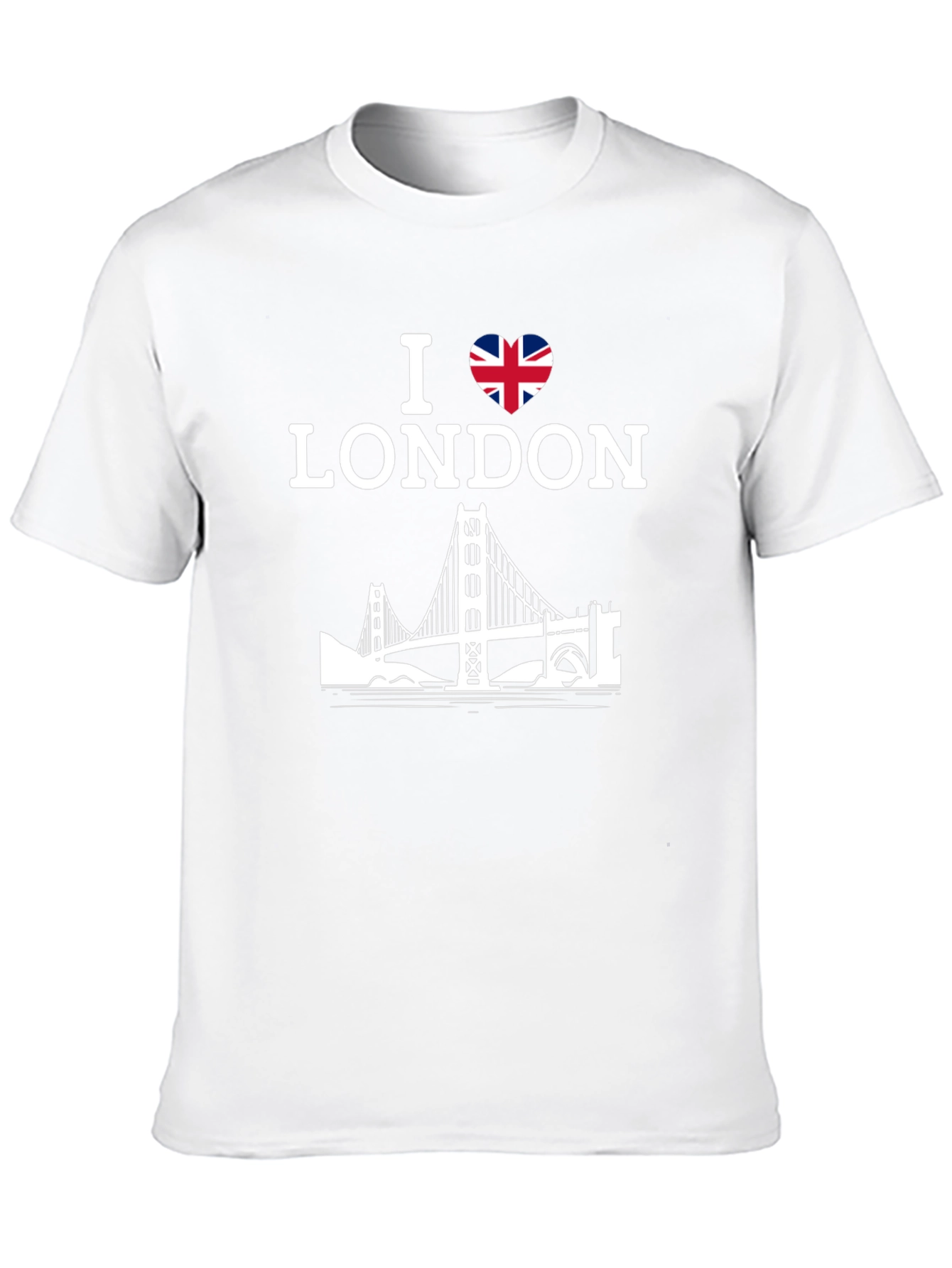 I Love London Graphic T-Shirt