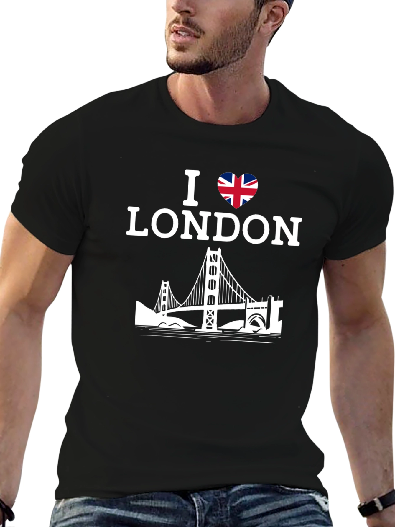 I Love London Graphic T-Shirt
