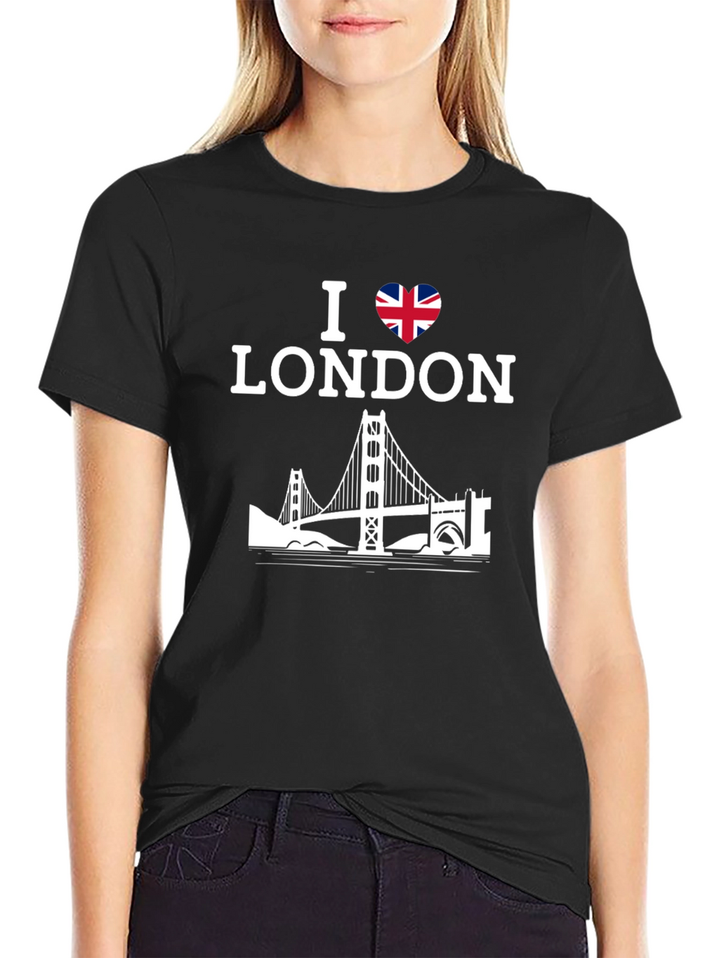 I Love London Graphic T-Shirt