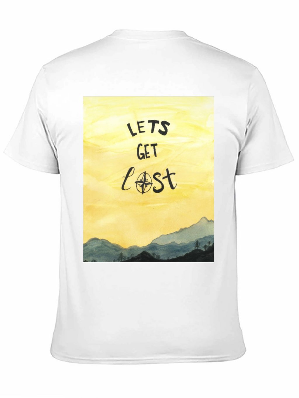 Lets Get Lost Adventure T-Shirt