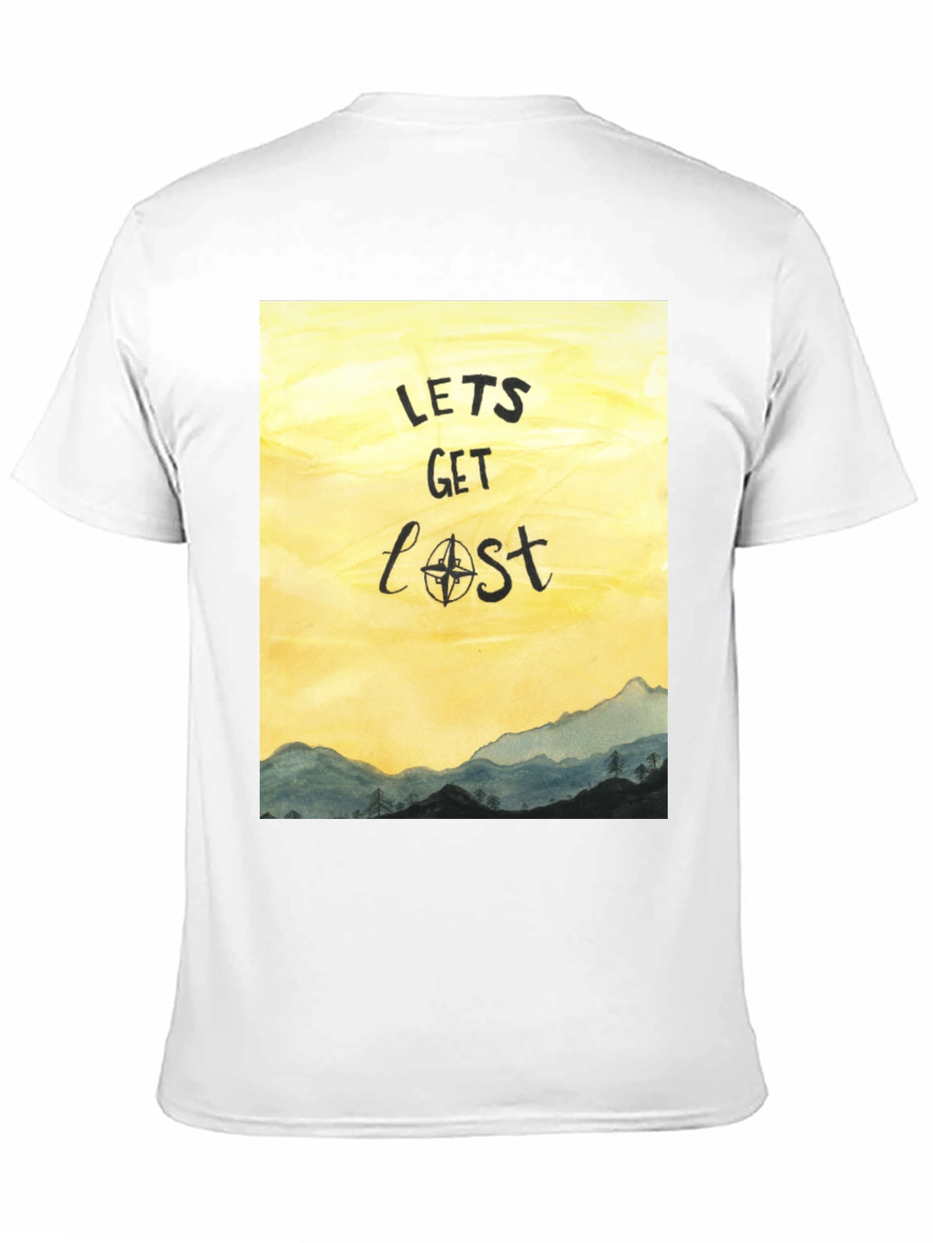 Lets Get Lost Adventure T-Shirt