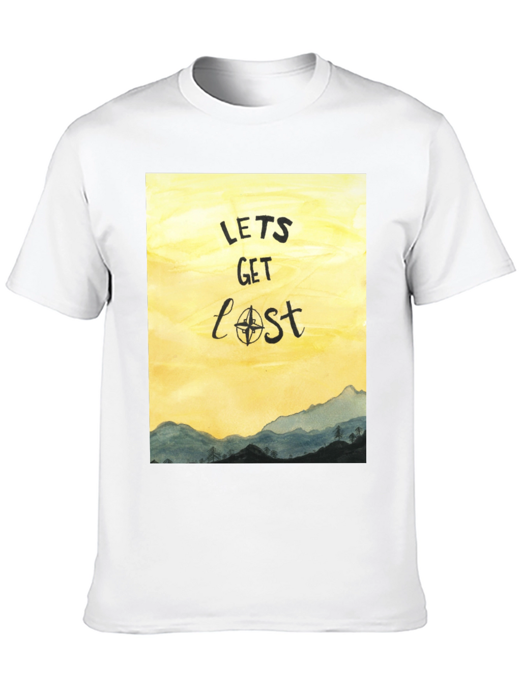 Lets Get Lost Adventure T-Shirt