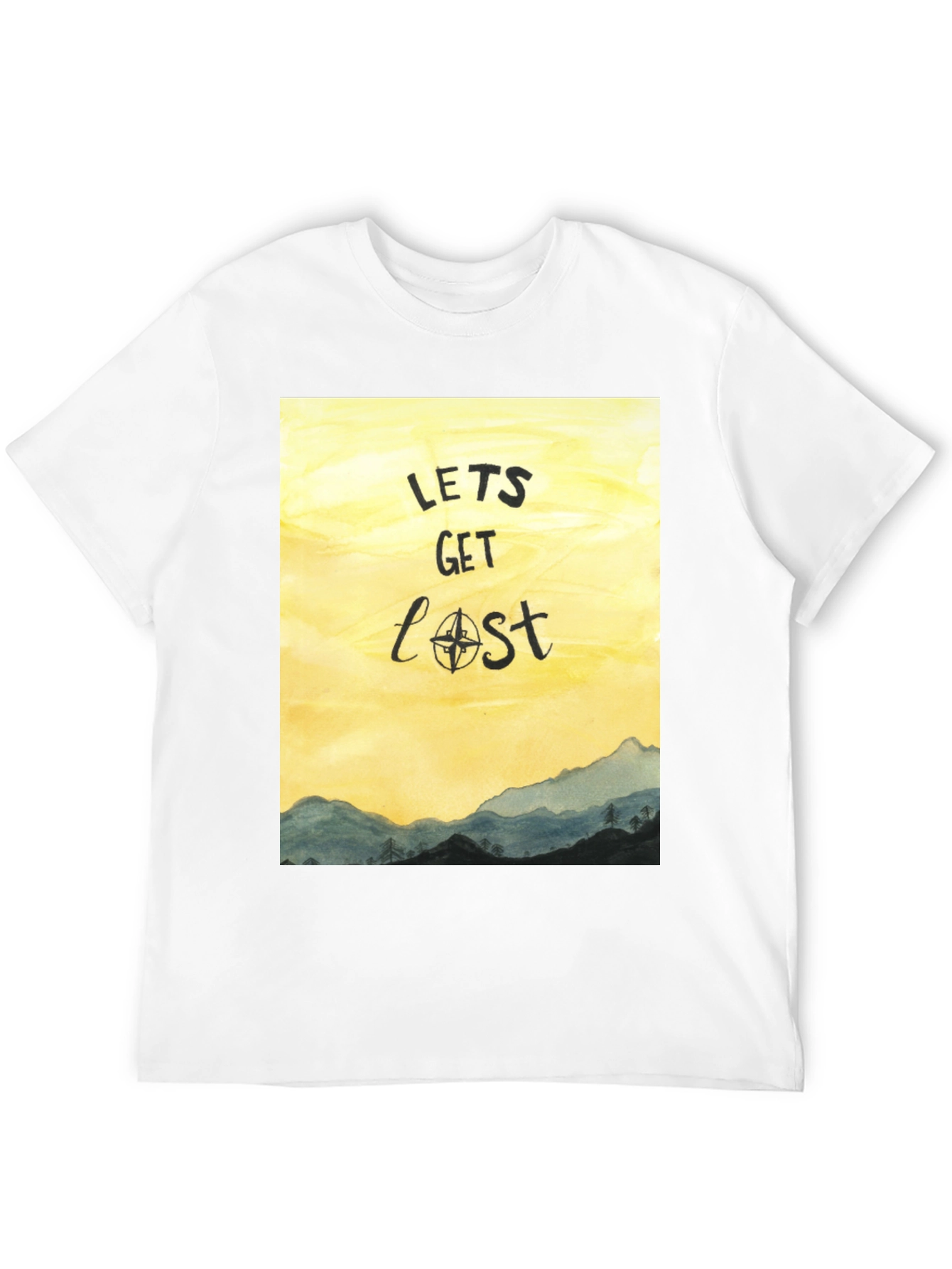 Lets Get Lost Adventure T-Shirt
