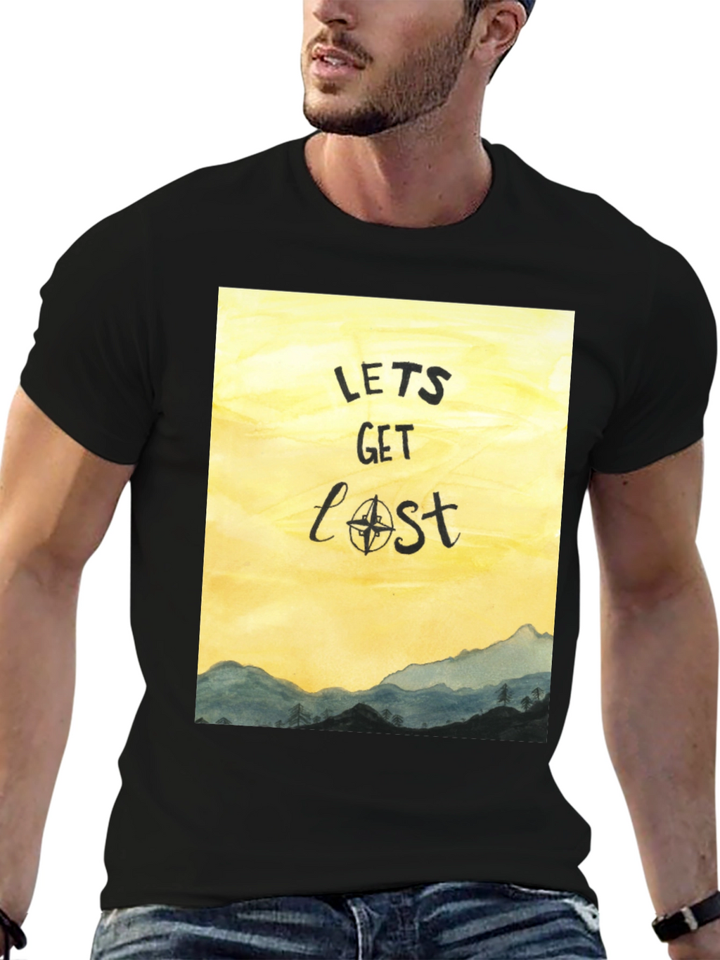 Lets Get Lost Adventure T-Shirt