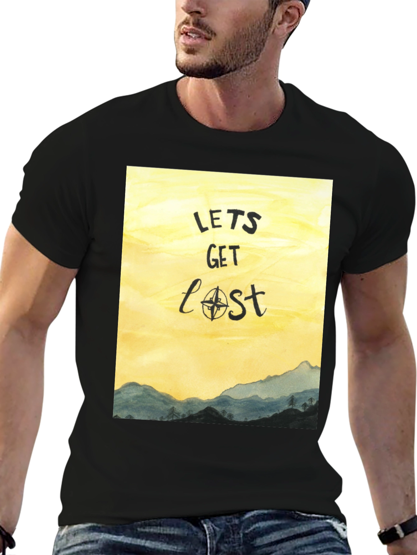 Lets Get Lost Adventure T-Shirt