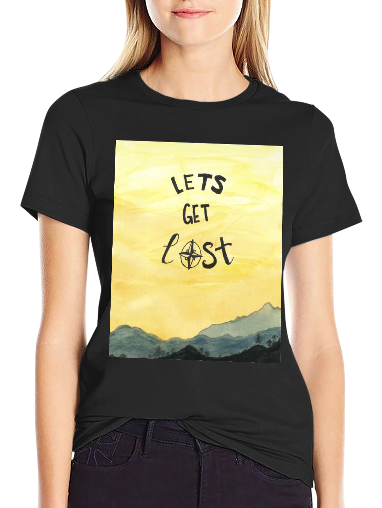 Lets Get Lost Adventure T-Shirt