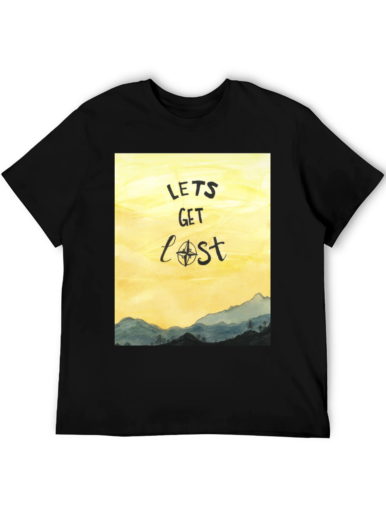 Lets Get Lost Adventure T-Shirt