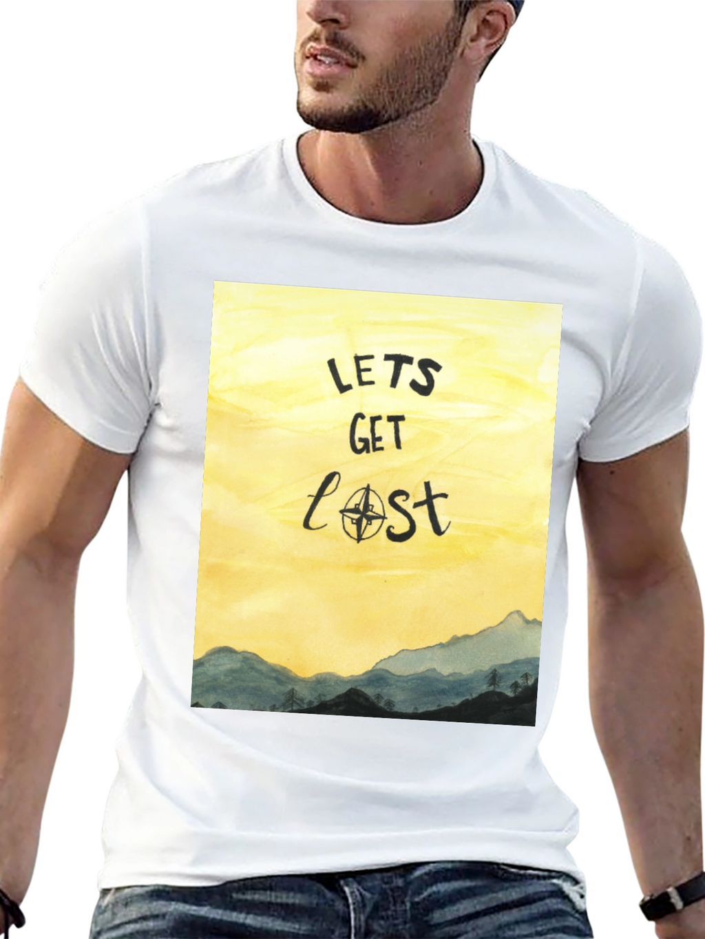 Lets Get Lost Adventure T-Shirt