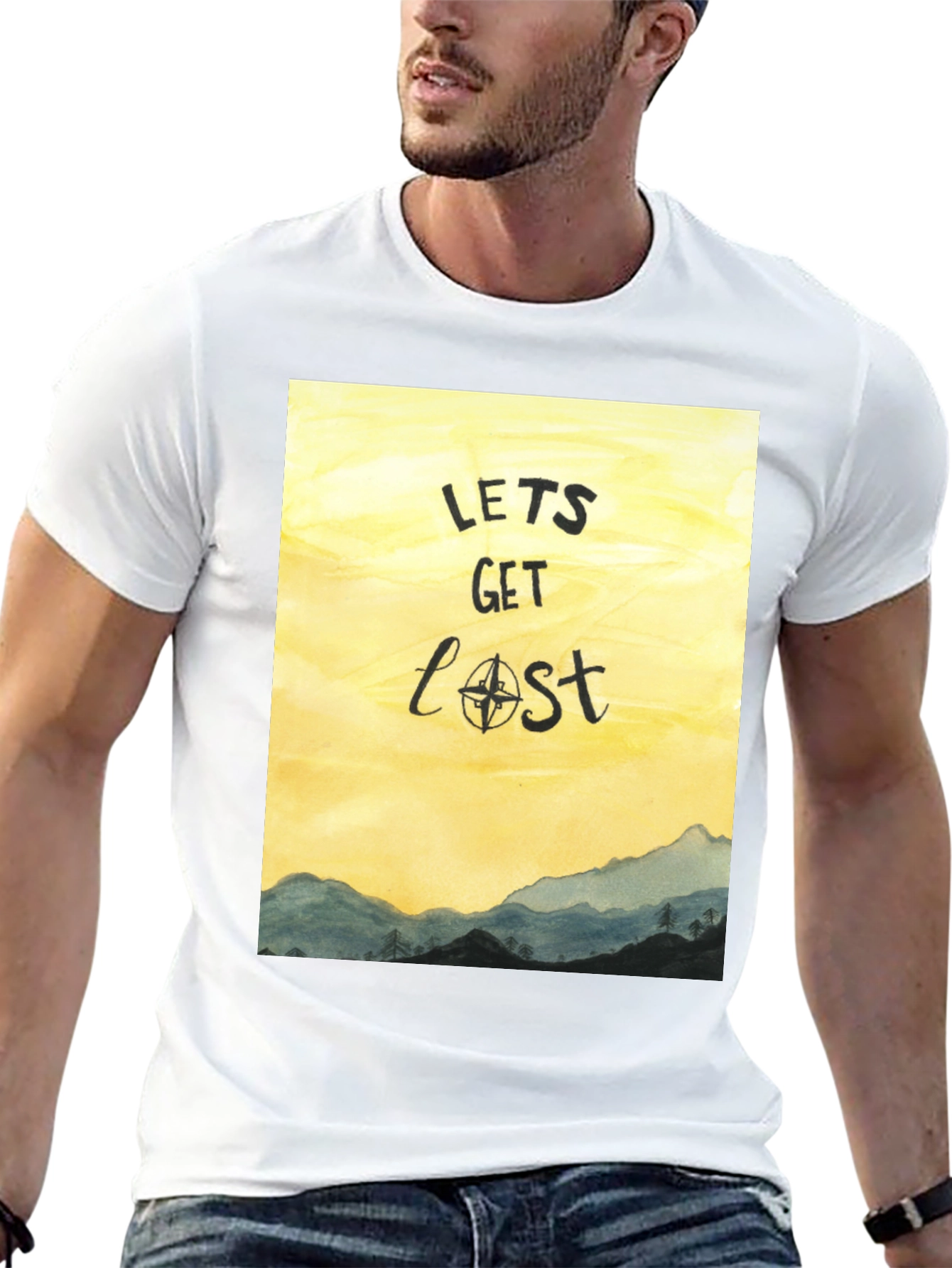 Lets Get Lost Adventure T-Shirt