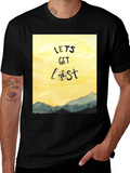 Lets Get Lost Adventure T-Shirt