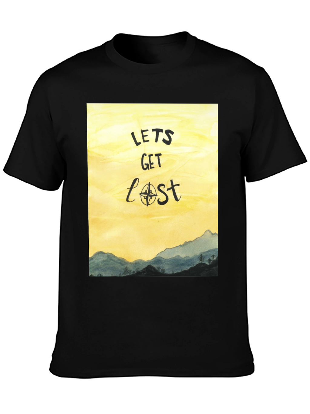 Lets Get Lost Adventure T-Shirt
