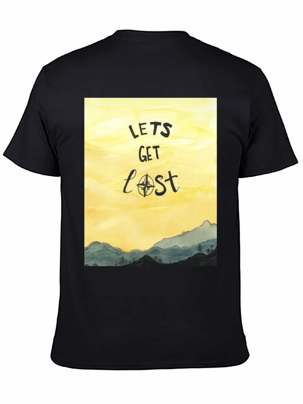 Lets Get Lost Adventure T-Shirt