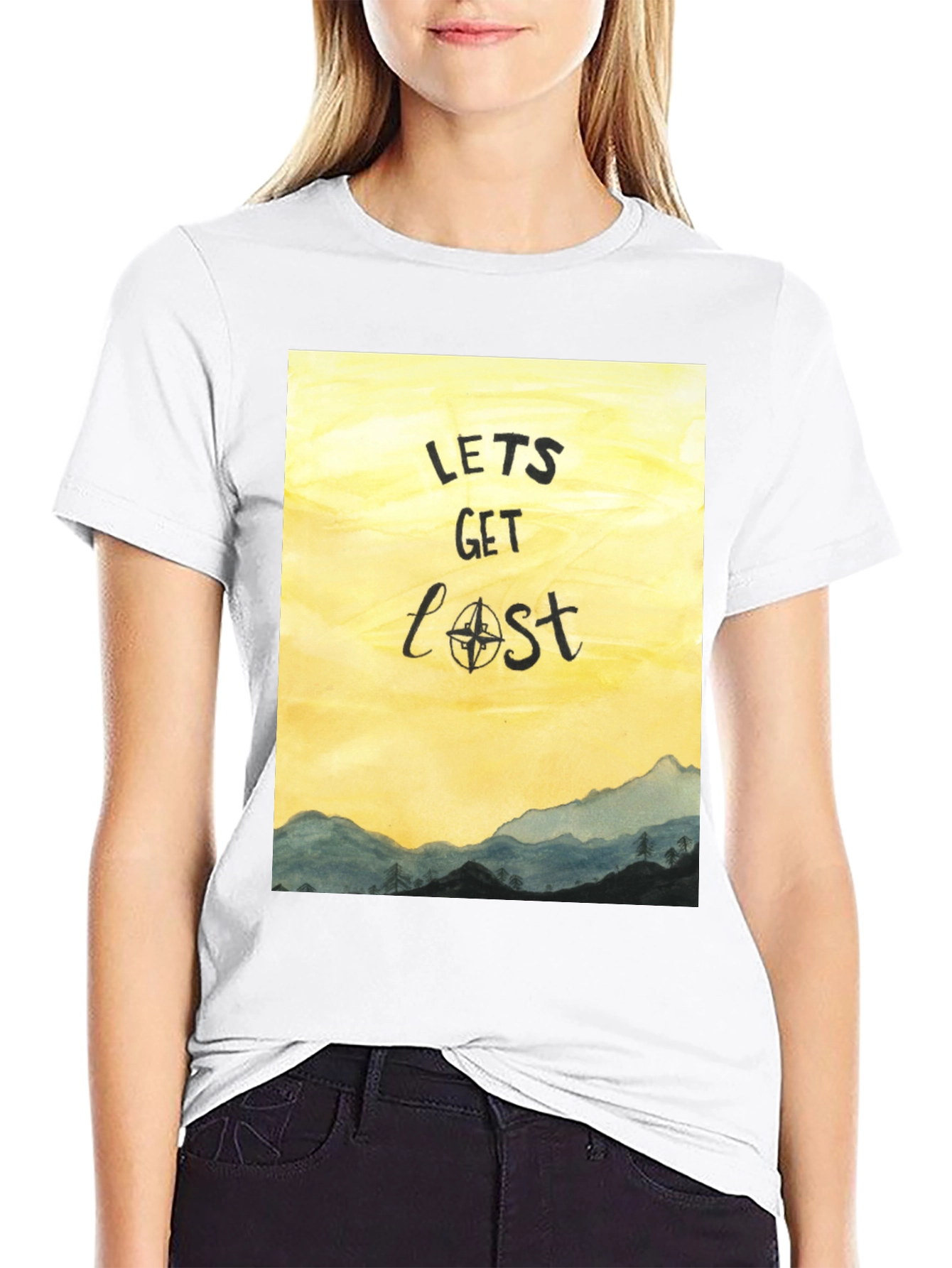 Lets Get Lost Adventure T-Shirt