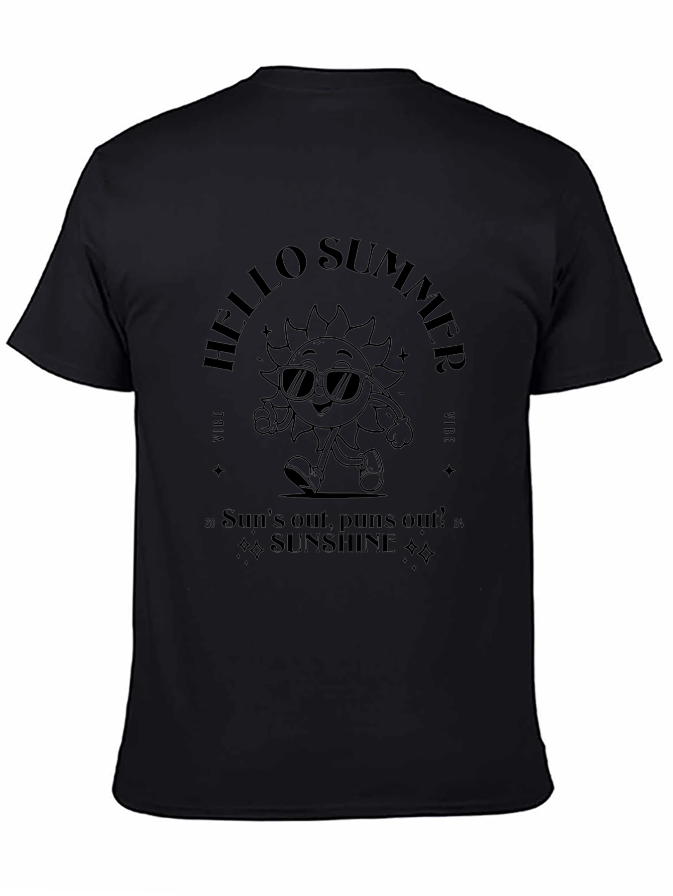 Hello Summer T-Shirt - Suns Out Puns Out!