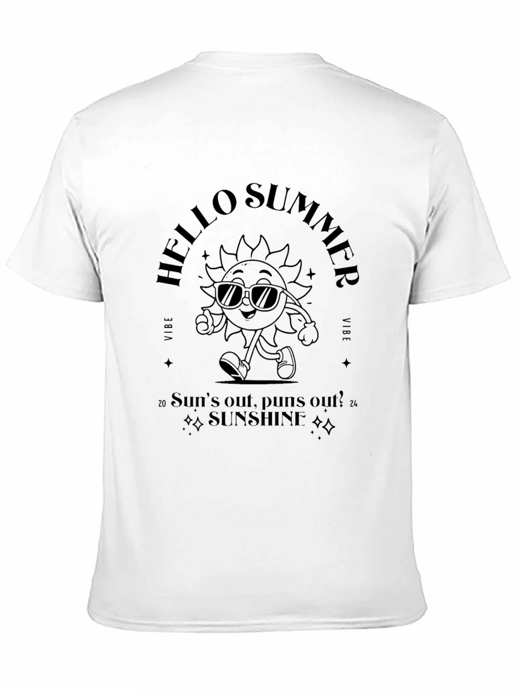 Hello Summer T-Shirt - Suns Out Puns Out!