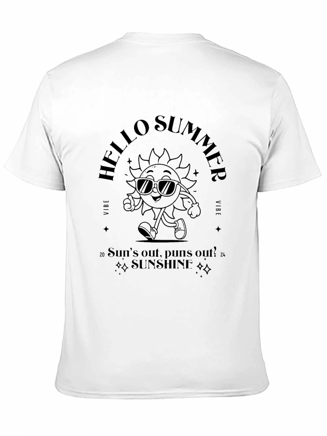 Hello Summer T-Shirt - Suns Out Puns Out!
