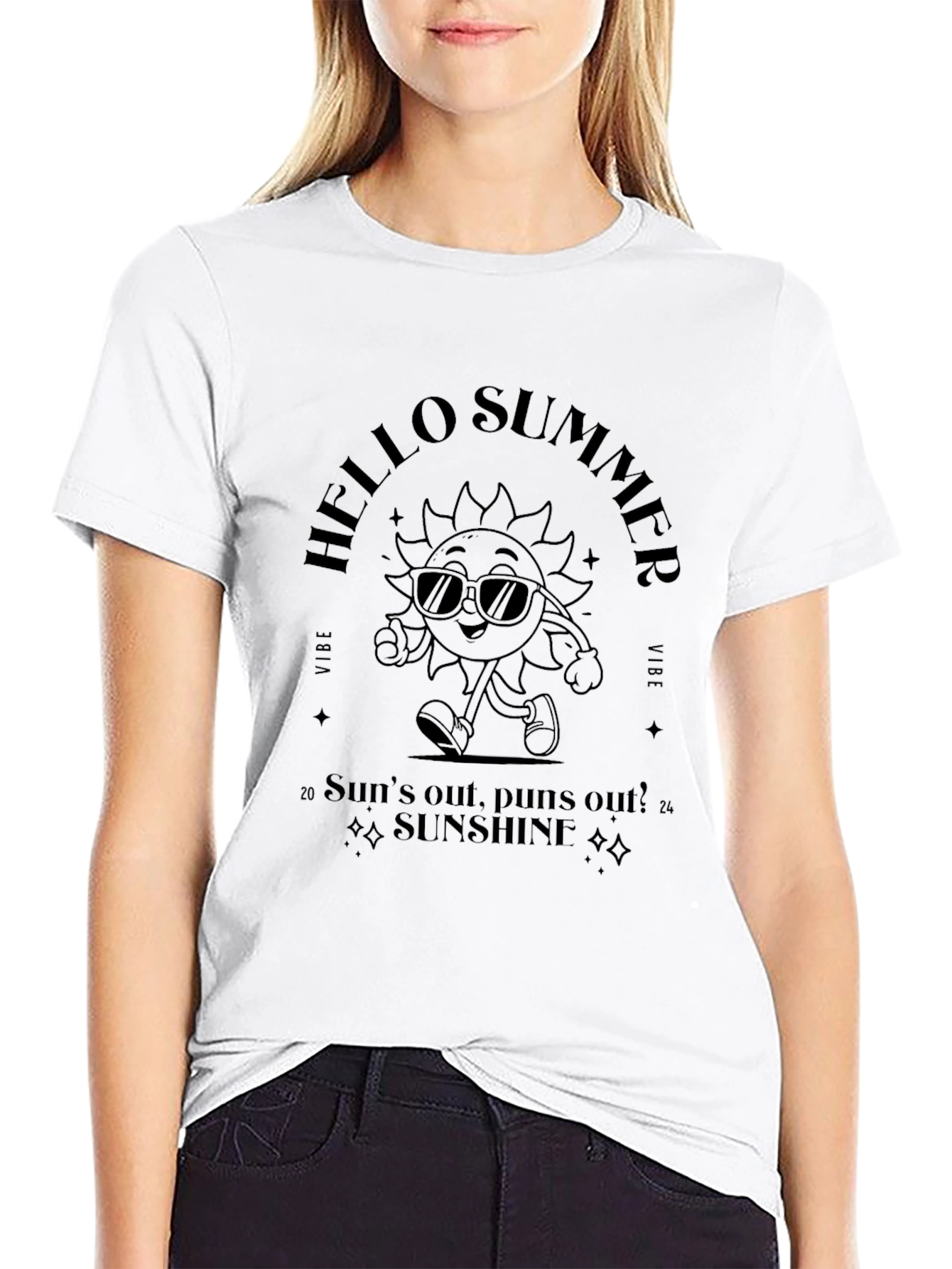 Hello Summer T-Shirt - Suns Out Puns Out!